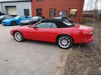 Gebraucht Jaguar XKR S 363 PS (266 kW) 2000 Rot Cabrio