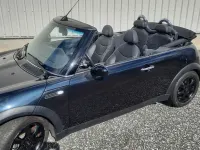 Gebraucht Mini One Cabriolet 90 PS (66 kW) 2007 Schwarz Cabrio