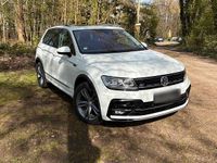 Gebraucht VW Tiguan Highline 190 PS (139 kW) 2017 Weiß SUV