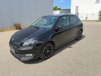 Gebraucht Skoda Fabia Monte Carlo 90 PS (66 kW) 2016 Schwarz Limousine