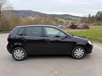 Gebraucht VW Polo 60 PS (44 kW) 2007 Schwarz Kleinwagen