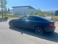 Gebraucht BMW 420 Gran Coupé M Sport 184 PS (135 kW) 2014 Schwarz Coupé
