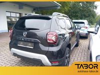 Gebraucht Dacia Duster Prestige 131 PS (96 kW) 2022 Perlmuttschwarz metallic SUV