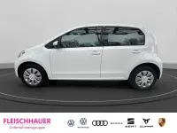 Usata VW up! Move 65 CV (47 kW) 2021 Bianco Utilitaria