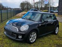 Gebraucht Mini ONE 75 PS (55 kW) 2012 Schwarz Kleinwagen