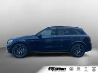 Gebraucht Mercedes GLC43 AMG AMG 367 PS (269 kW) 2018 Blau SUV