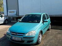 Używany Opel Corsa 75 KM (55 kW) 2004 Zielony Hatchback