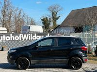 Gebraucht Ford Ecosport Titanium 125 PS (91 kW) 2017 Schwarz SUV