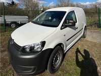 Gebraucht VW Caddy 109 PS (80 kW) 2013 Weiß Van / Kleinbus