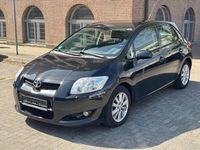 Gebraucht Toyota Auris Basis 126 PS (92 kW) 2008 Schwarz Kleinwagen