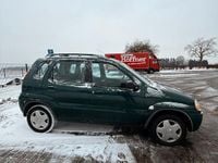 Gebraucht Suzuki Ignis 82 PS (60 kW) 2001 Grün Kleinwagen