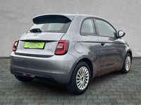 Gebraucht Fiat 500e Action 69 kW (95 PS) 2022 Mineral grau (met.lack.) Kleinwagen