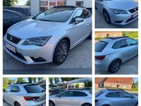 Gebraucht Seat Leon SC I-Tech 125 PS (91 kW) 2014 Silber Kleinwagen