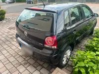 Gebraucht VW Polo United 2008 Schwarz Kleinwagen