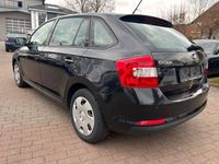 Gebraucht Skoda Rapid Ambition 105 PS (77 kW) 2014 Schwarz Limousine