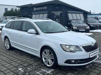 Gebraucht Skoda Superb Elegance 170 PS (125 kW) 2014 Weiß Kombi