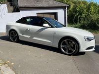 Gebraucht Audi A5 Cabriolet S-Line 177 PS (130 kW) 2014 Weiß Cabrio