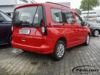 Gebraucht VW Caddy Life 114 PS (83 kW) 2022 Rot Van / Kleinbus