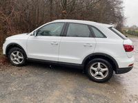 Gebraucht Audi Q3 170 PS (125 kW) 2013 Weiß SUV