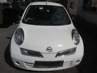 Gebraucht Nissan Micra Visia 65 PS (47 kW) 2009 White (s) Kleinwagen