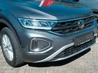 Gebraucht VW T-Roc Life 110 PS (80 kW) 2022 Grau SUV
