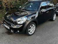 Gebraucht Mini Cooper SD Countryman 143 PS (105 kW) 2011 Schwarz SUV