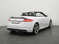 Gebraucht Audi TT Roadster S-Line 230 PS (169 kW) 2018 Schwarz / gletscher weiss (metallic) Cabrio
