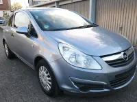Gebraucht Opel Corsa 60 PS (44 kW) 2009 Blau Kleinwagen