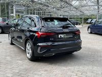 Gebraucht Audi A3 S-Line 150 PS (110 kW) 2022 Schwarz Limousine