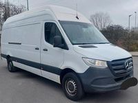 Gebraucht Mercedes Sprinter 190 PS (139 kW) 2019 Weiß Van