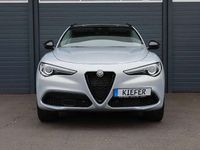 gebraucht Alfa Romeo Stelvio 2.0/ABSTANDSTEMP/KAMERA/PDC/SPUR/BTH/R20