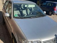 Gebraucht VW Polo Edition 75 PS (55 kW) 2001 Silber Kleinwagen