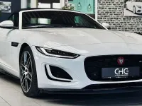 Gebraucht Jaguar F-Type R-Dynamic 450 PS (330 kW) 2022 Weiß Cabrio