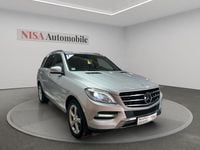 Gebraucht Mercedes ML350 258 PS (189 kW) 2012 Silber SUV