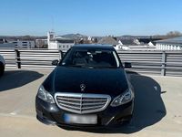 Gebraucht Mercedes E220 170 PS (125 kW) 2014 Schwarz Limousine