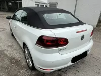 Gebraucht VW Golf Cabriolet 105 PS (77 kW) 2016 Weiß Cabrio