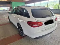 Gebraucht Mercedes C220 Classic 170 PS (125 kW) 2016 Weiß Kombi