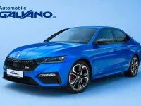 Gebraucht Skoda Octavia RS 245 PS (180 kW) 2022 Blau Limousine