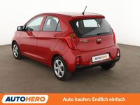 Gebraucht Kia Picanto 65 PS (47 kW) 2016 Rot Kleinwagen