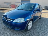 Gebraucht Opel Corsa Basis 80 PS (58 kW) 2005 Blau Kleinwagen