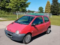Gebraucht Renault Twingo 58 PS (42 kW) 2003 Rot Kleinwagen