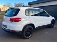Gebraucht VW Tiguan Trendline 140 PS (102 kW) 2015 Weiß SUV