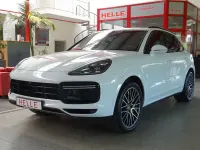 Gebraucht Porsche Cayenne 549 PS (403 kW) 2018 Carraraweißmetallic (metallic) SUV