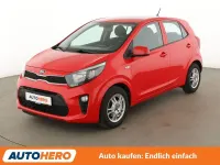 Gebraucht Kia Picanto Edition 7 67 PS (49 kW) 2018 Rot Kleinwagen