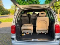 Brugt VW Sharan 116 HK (85 kW) 2000 Sølv MPV