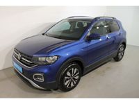 Gebraucht VW T-Cross Move 95 PS (69 kW) 2023 Blau SUV