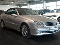 Gebraucht Mercedes CLK500 306 PS (225 kW) 2003 Silber Cabrio