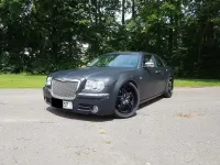 Gebraucht Chrysler 300C 340 PS (250 kW) 2004 Schwarz Limousine