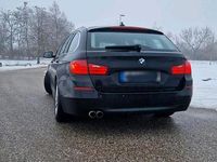 Używany BMW 520 184 KM (135 kW) 2010 Czarny Kombi