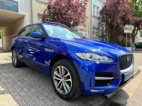 Gebraucht Jaguar F-Pace R-Sport 241 PS (177 kW) 2020 Blau SUV